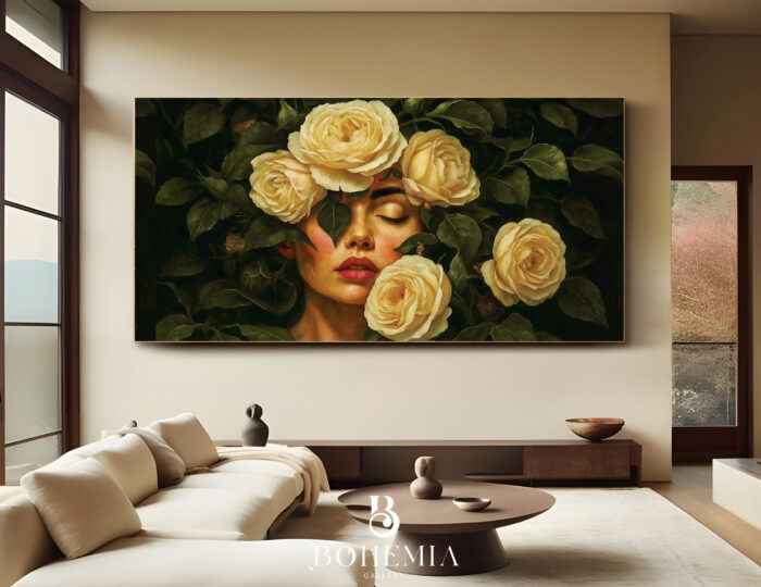 BLOOSM QUEEN (landscape version) Blossm Queen – Landscape Edition - Image 1