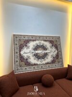 اللهم بارك هذا البيت - in Beige Maroon - Image 2