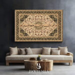 اللهم بارك هذا البيت - in Beige Olive