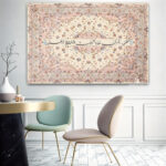 اللهم بارك هذا البيت - In Blush Tones