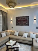 وَقُل رَّبِّ أَنزِلْنِي مُنزَلا مُّبَارَكًا وَأَنتَ خَيْرُ الْمُنزِلِينَ IN MAROON - Image 2