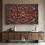 وَقُل رَّبِّ أَنزِلْنِي مُنزَلا مُّبَارَكًا وَأَنتَ خَيْرُ الْمُنزِلِينَ IN MAROON