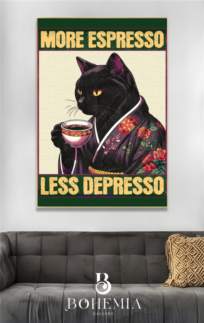 MORE ESPRESSO..LESS DEPRESSO - Image 1
